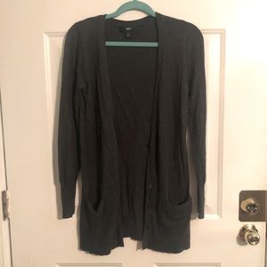 Mossimo Dark Grey Cardigan